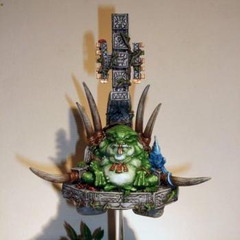 Slann mage priest by Divrg
