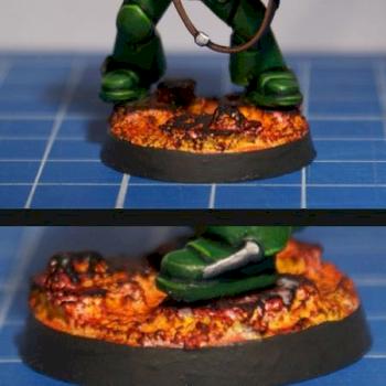 Salamanders Space Marine by h34dnotf0und