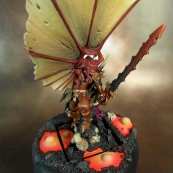 Heraldo de Khorne by Soltan