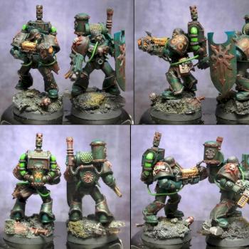 Death Guard Chaos Space Marines (Bolter&Plasma) by Prometheus