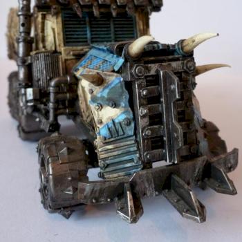 Space Ork trukk variant 4 by jeremy stout