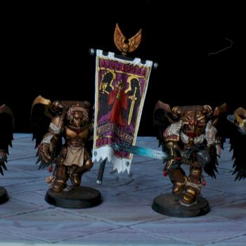 blood angel sanguinary guards by Beren453