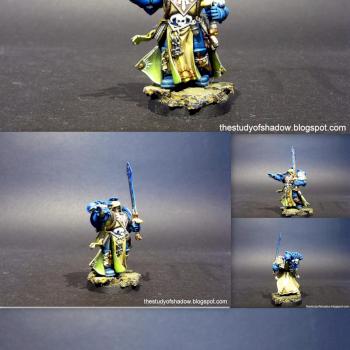 Librarian Turmiel Dark Vengeance by thestudyofshadow