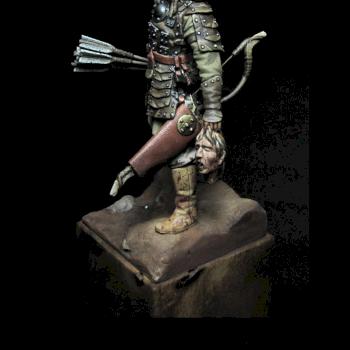 Mongol commander OFF Miniatures by Brancaleone