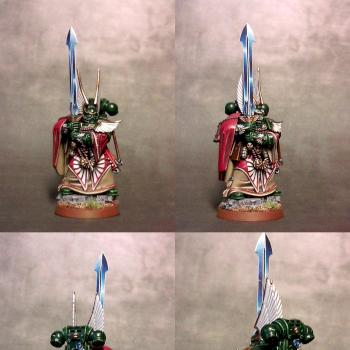 Dark Angels Company Master Balthasar by Matias