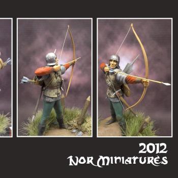 Longbowman by Nor