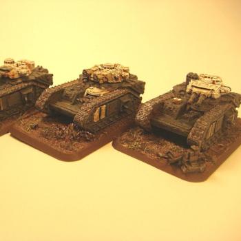 Epic Macharius Super Heavy Tank by Jimmy Zimms