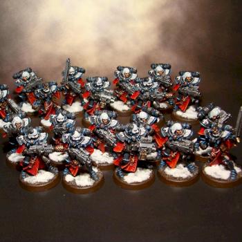 Sisters of Battle by Dukhe
