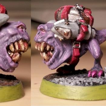 Tankbusta' Squig 1 by Henry Lionni Guss