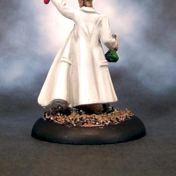 Dr. Ervin Friedman, Mad Scientist by Hawker
