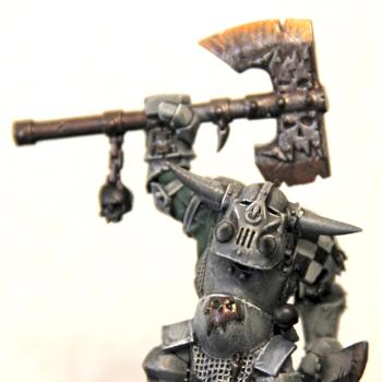 Black Orc by SHIRKATTACK