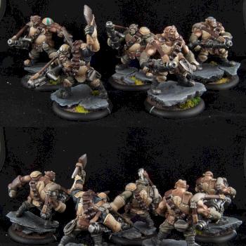 Mercenaries - Ogrun Assault Corps by Fafel