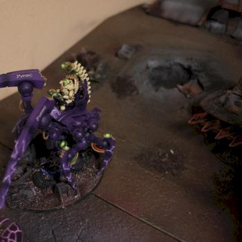 Necron Canoptek Stalker by Godfather_Gr