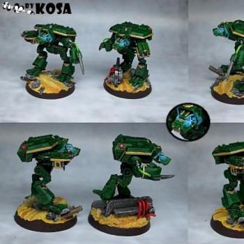 Ork Nobz / Chaos Obliterators / Epic Titans by MinionStudio