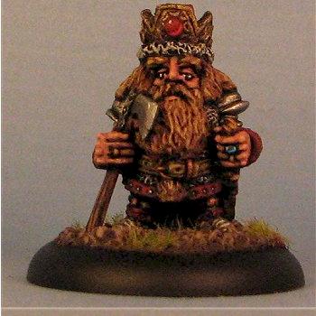Dwarf King by LordMullet