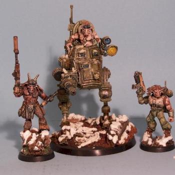 Beast marines by johnny889