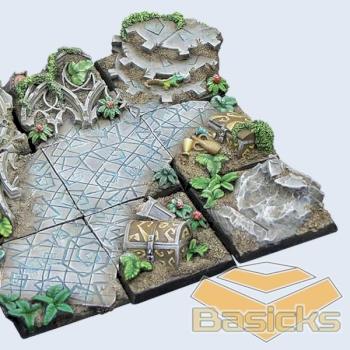 Mystic bases 40x40 by Umpa