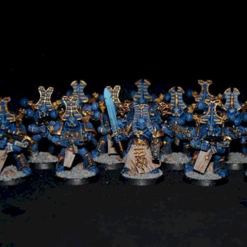 Thousand Sons by Engrimmvh