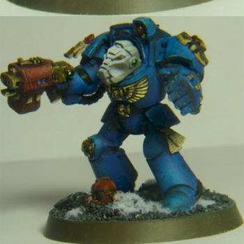 ultramarines terminator by Kerinor
