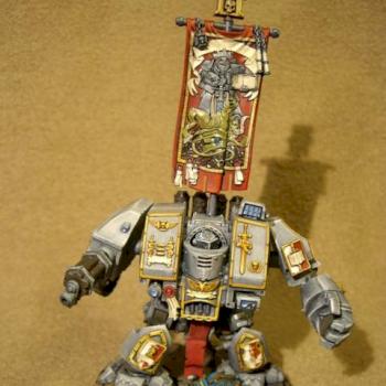 Dreadnought chevalier gris by G.PISA