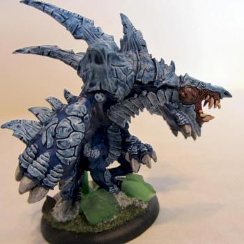 Hordes - Legion of Everblight - Carnivean by Silje