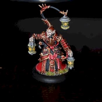 Skorne Warlock Mordikaar by zwartegoblin