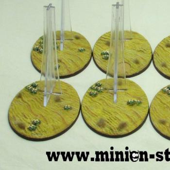 Oval Desert Bases by MinionStudio