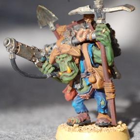 Ork Prospector by tahrqa