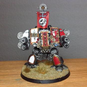 Grey Knight Cybot by LegionofOne