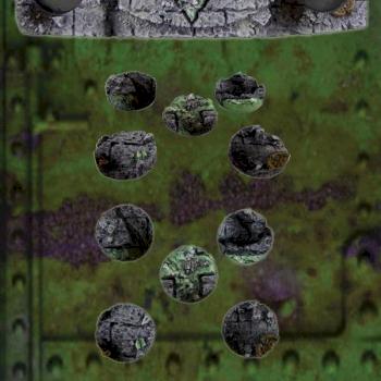 Ravaged Sword Temple Display and Bases by AlexofCharmCity