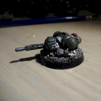 Dead Guardsman by minimonty