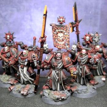 Khorne Berserkers by Prometheus