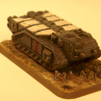 Epic Crassus Armoured Assault Transport by Jimmy Zimms