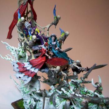 Vampire Counts Coven by usntech
