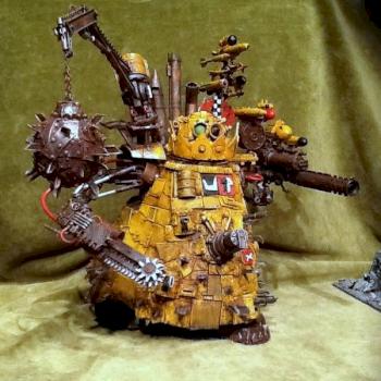 Zeuye de Mork: my first Badmoon stompa by thrym