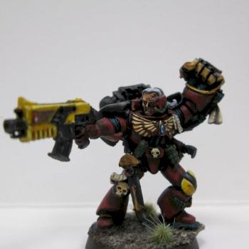 Marine Captain GD 2012 by BjornSK