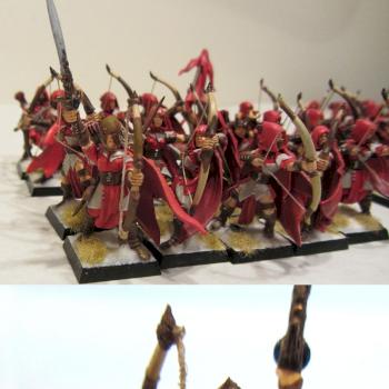 Warhammer - Wood elf - Glade Guard by Silje