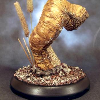 Great Worm (Plastic Bones Miniature) by Hawker