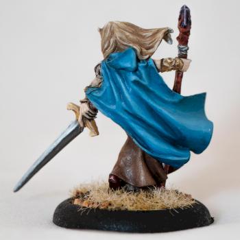 Alastriel, Elf Sorceress by paedia