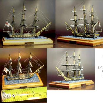 1/1200th HMS Diana by Comte de Foix
