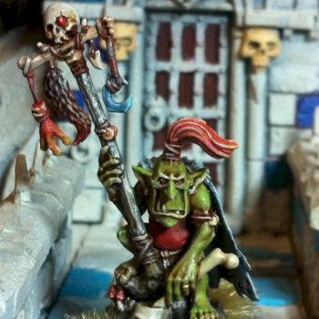 Goblin Shaman by giosky