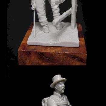 OFF Miniatures confederate Officer 1863 by Brancaleone
