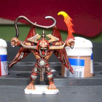 Hero Quest Gargoyle by edinko