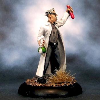 Dr. Ervin Friedman, Mad Scientist by Hawker