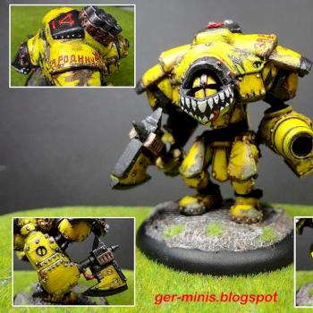 KHADOR: DESTROYER by germinis666