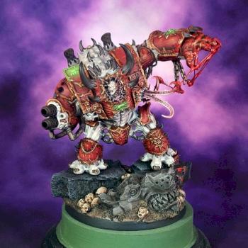 hellbrute Front by petethomas