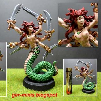 Marilits-Vandorendra demon by germinis666