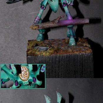 Seigneur Fantôme Eldar ( WraithLord ) by Daju