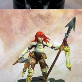 Aya the survivor by HellBase1