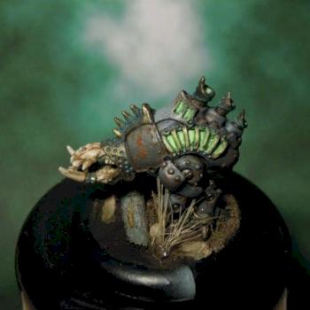 Warmachine Cryx Deathripper by Paintaholics